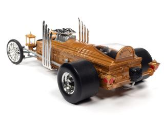 George Barris Dragula, gold Auto World 1:18